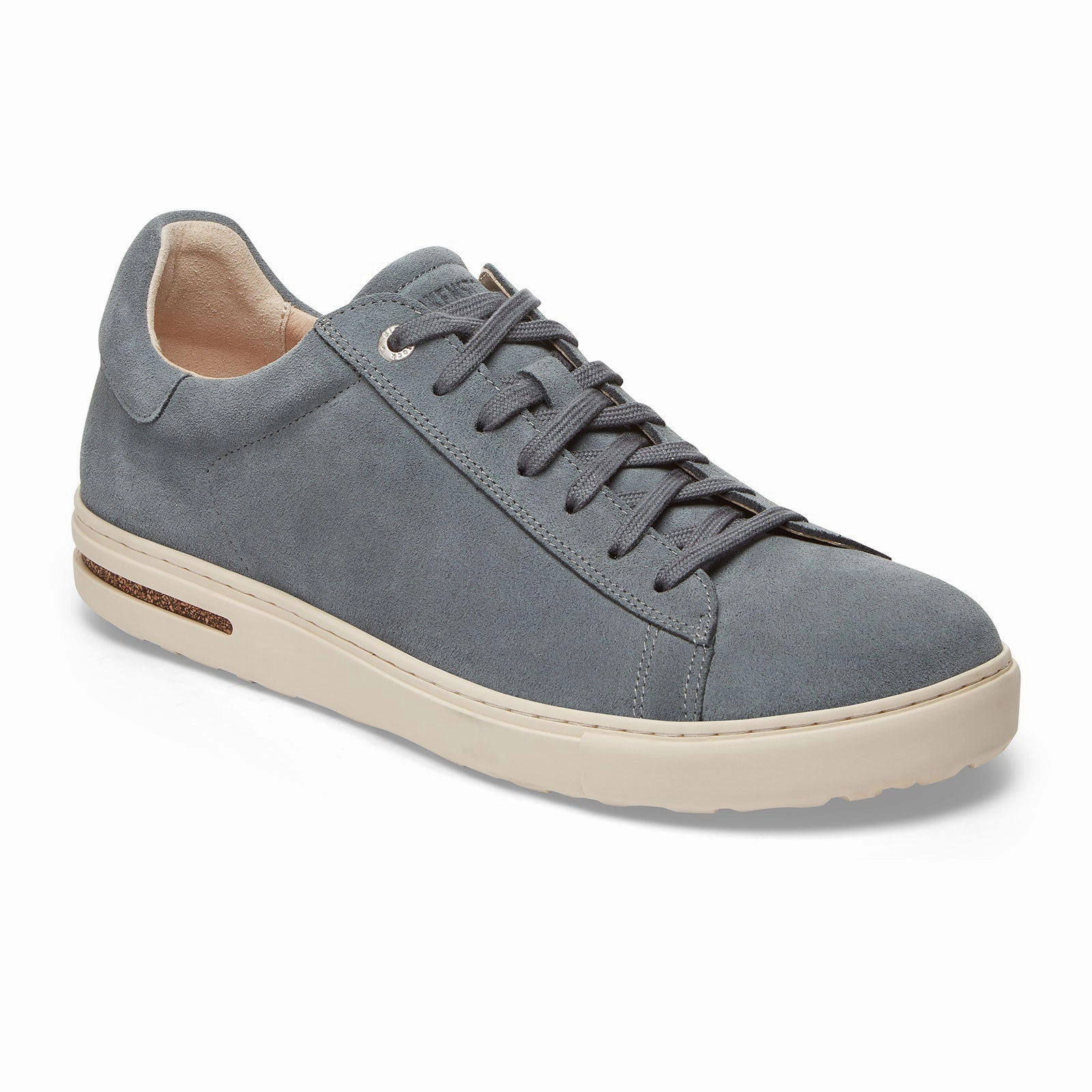Flexible Grooves Foot Love Birkenstock Bend Sneaker (Men) - Basalt Gray Suede
