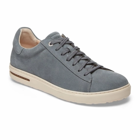 Flexible Grooves Foot Love Birkenstock Bend Sneaker (Men) - Basalt Gray Suede