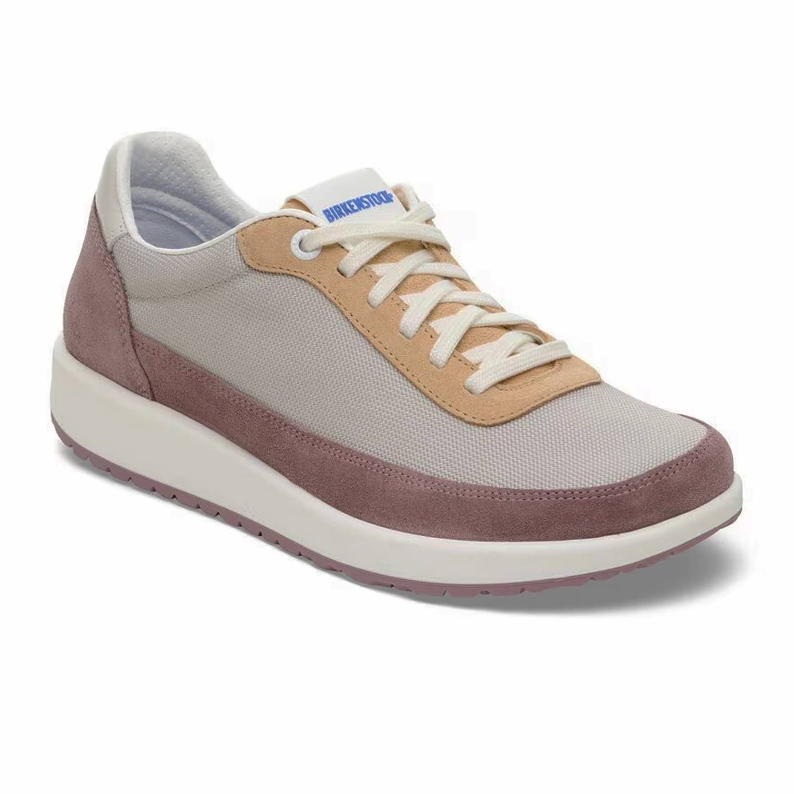 Birkenstock Honnef City Lace Up (Women) - Faded Purple/New Beige/Stone Coin Open Air