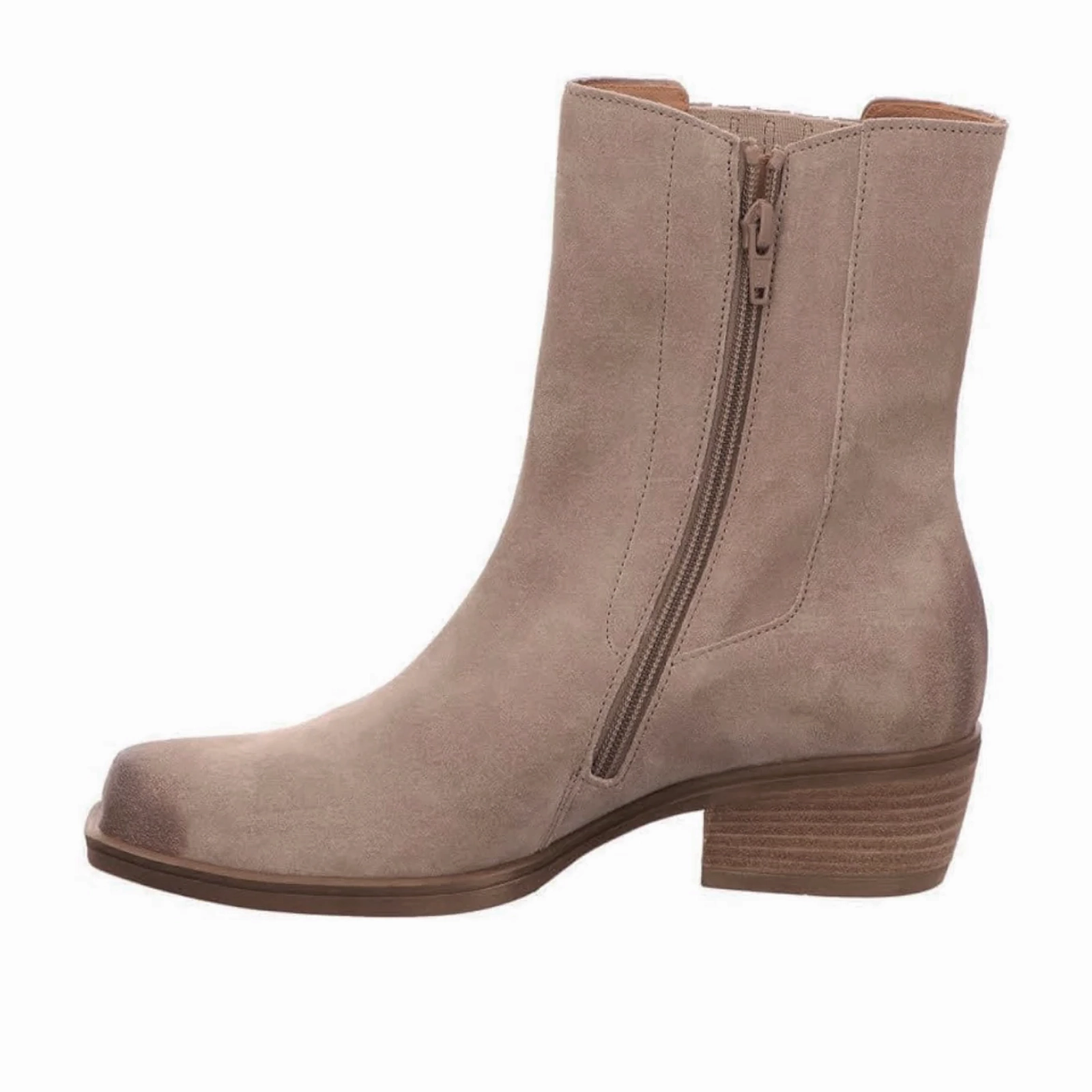 Casual Comfort Gabor 910 Emma Boot (Women) - Dreamvelour/Kiesel