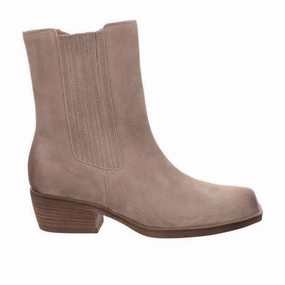 Gabor 910 Emma Boot (Women) - Dreamvelour/Kiesel nylon Reinforced Form Weekend Camping