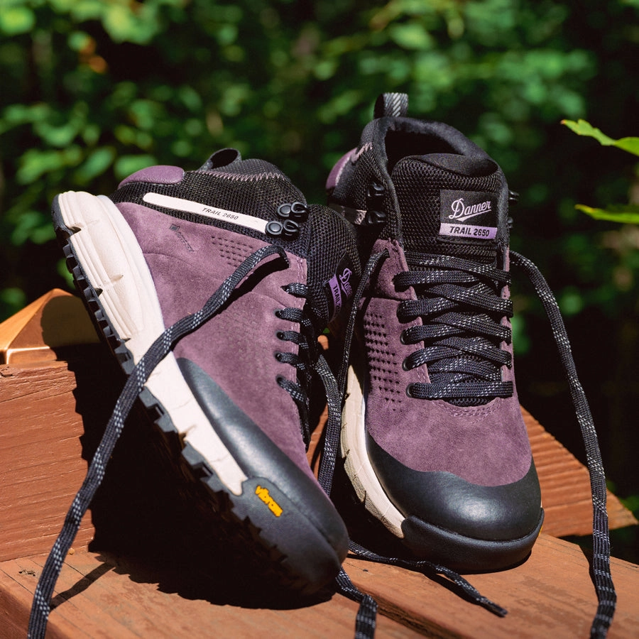 W-TRAIL 2650 MID WP - BERRY - NUBUCK Rodeo Event
