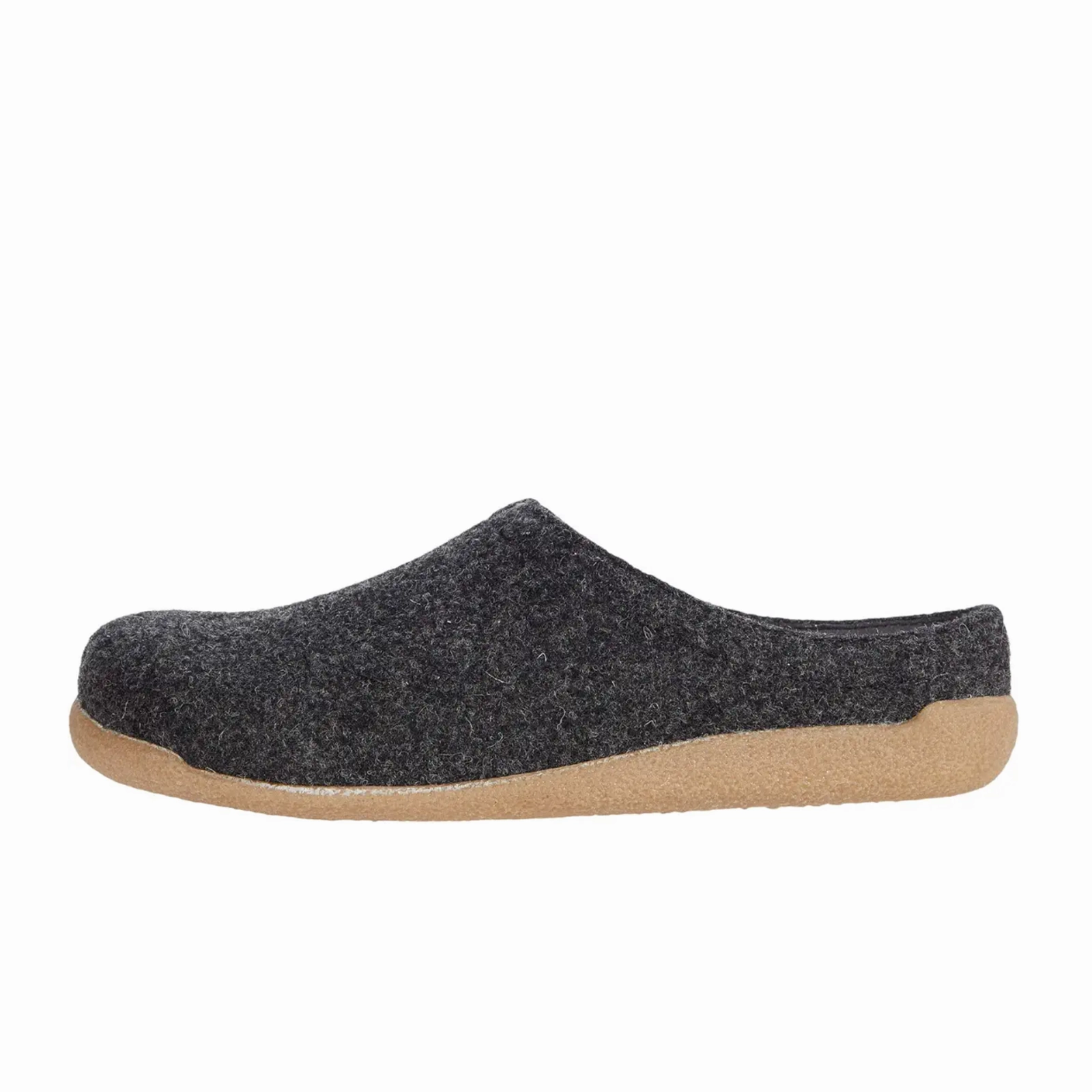 No-Fuss Wear Comfortable Travel Shoes Sanita Lodge Slide Slipper (Unisex) - Charcoal/Charcoal