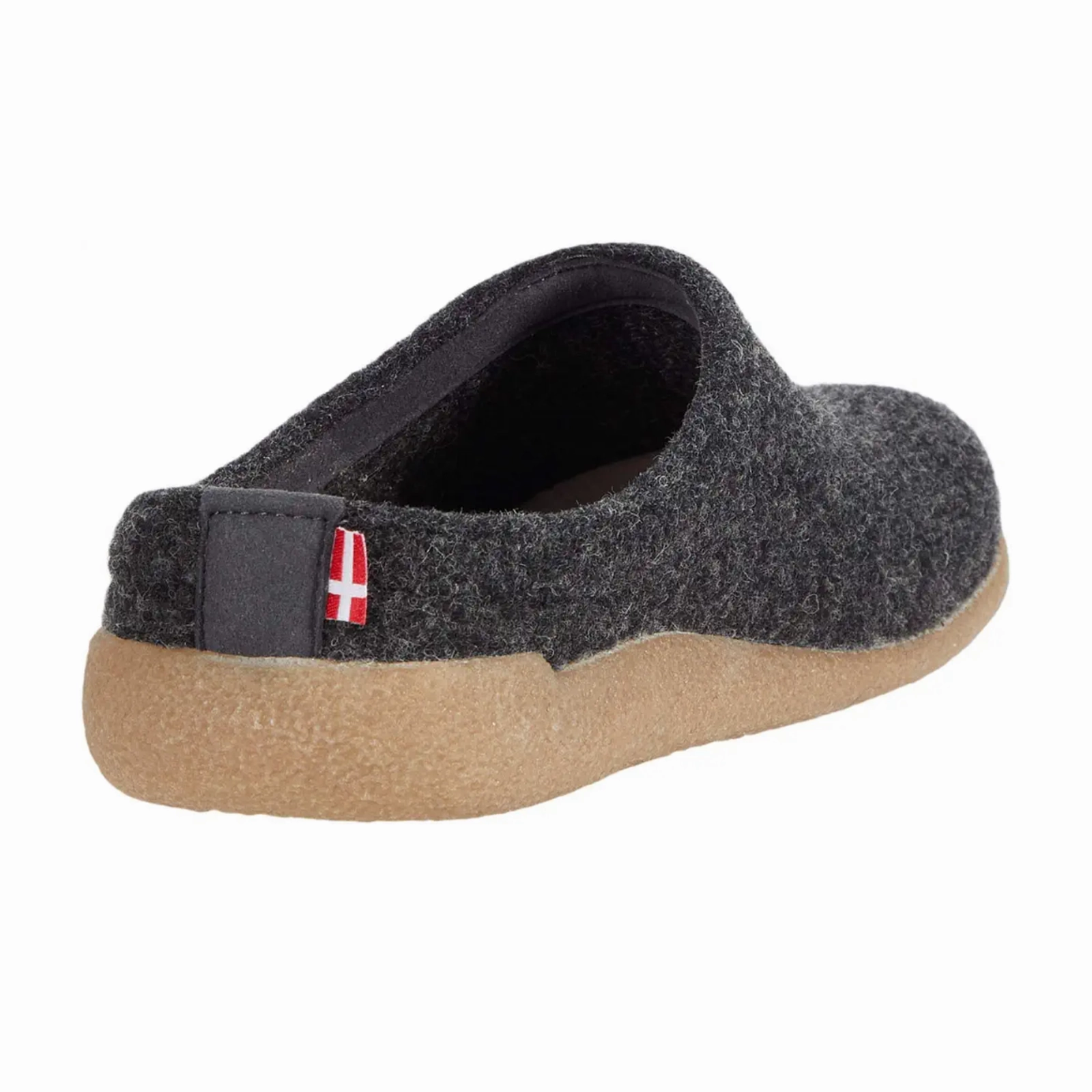 Sanita Lodge Slide Slipper (Unisex) - Charcoal/Charcoal Moist Safe