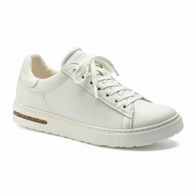 Birkenstock Bend Sneaker (Unisex) - White Leather Breathable Shoes Ground Hug