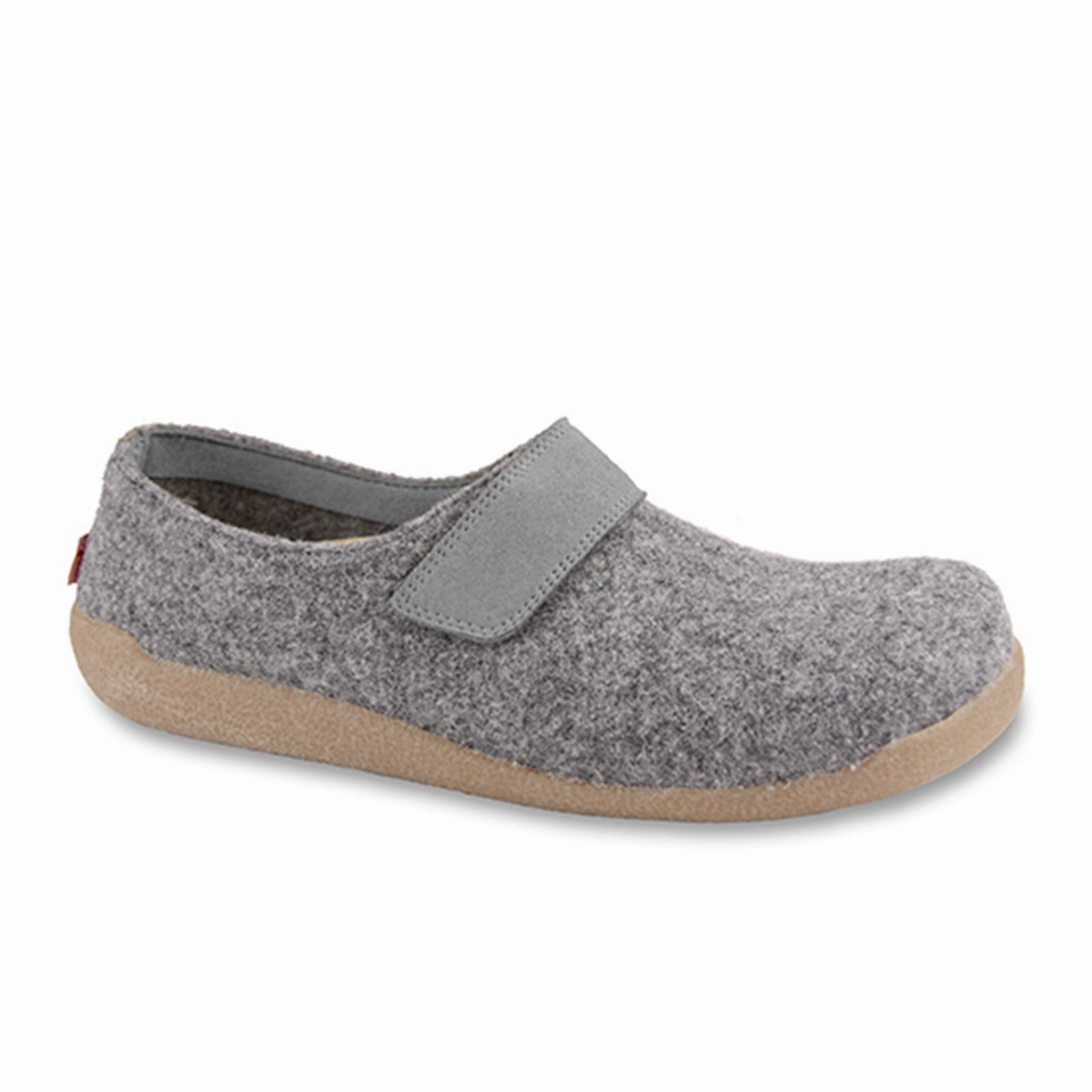 Sanita Varde Slipper (Unisex) - Slate Back Help Cushioned Ankle Collar