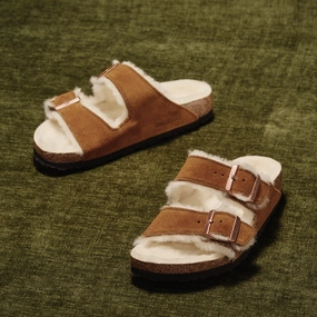 ARIZONA SHEARLING - MINK - SUEDE Distinctive flair Sleek Ease