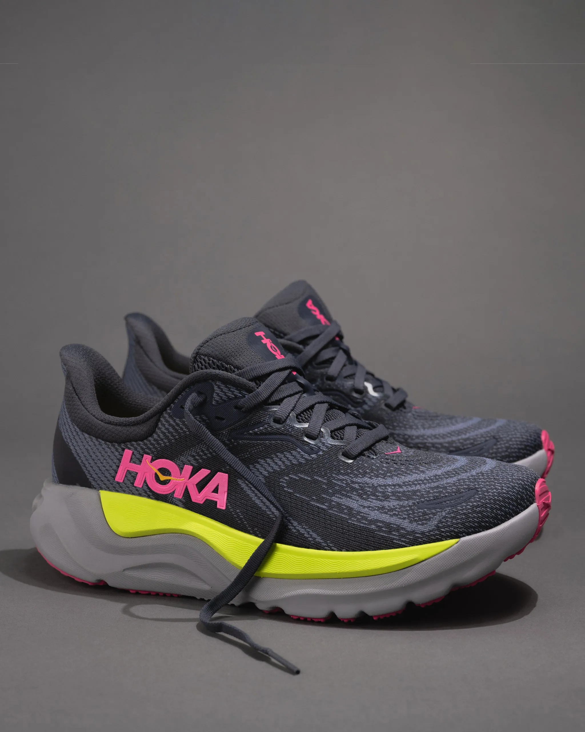 W-ARAHI 8 - CHARCOAL - SYNTHETIC Ergonomic Design most comfortable