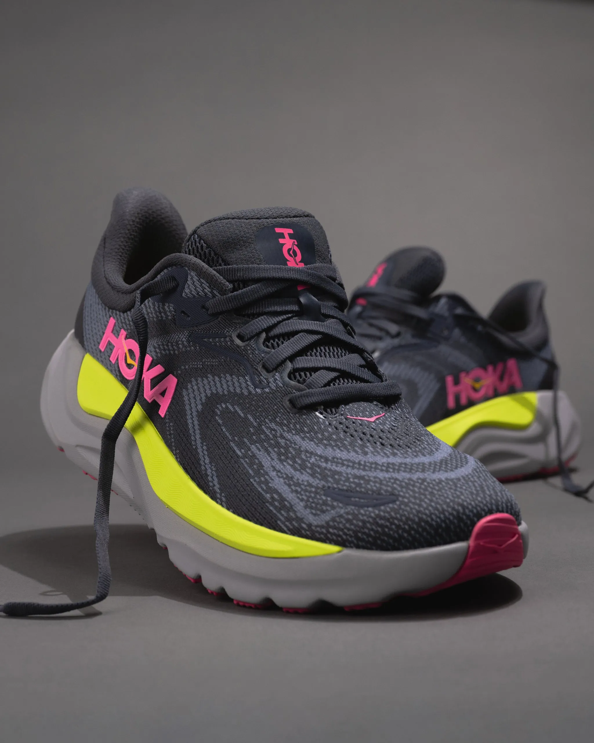 Pilates practitioners' flexibility Average W-ARAHI 8 - CHARCOAL - SYNTHETIC