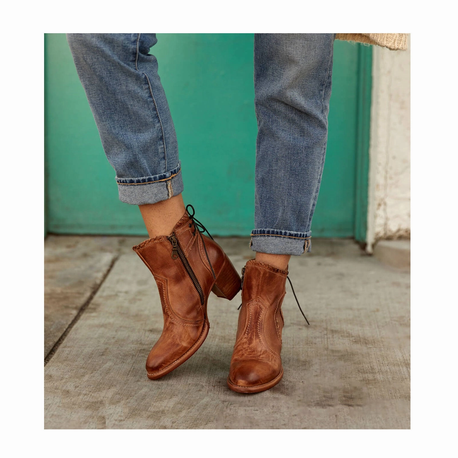 Bed Stu Bia Ankle Boot (Women) - Tan Dip Dye Quick Drying Mountain Climber