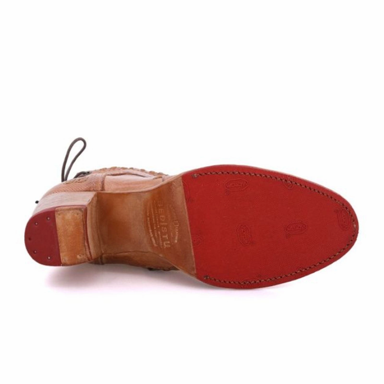 Comfort Wrap Stable Support Rainy Day Commuter Bed Stu Bia Ankle Boot (Women) - Tan Dip Dye