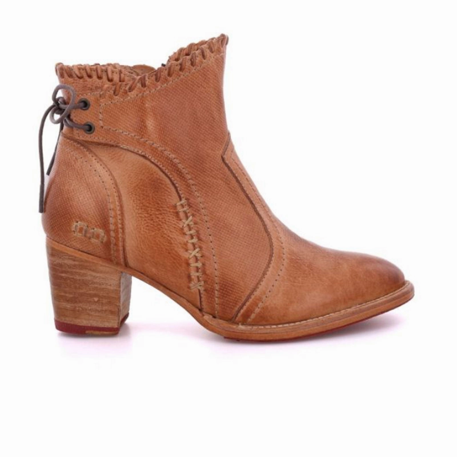 Bed Stu Bia Ankle Boot (Women) - Tan Dip Dye british retro Versatile Design