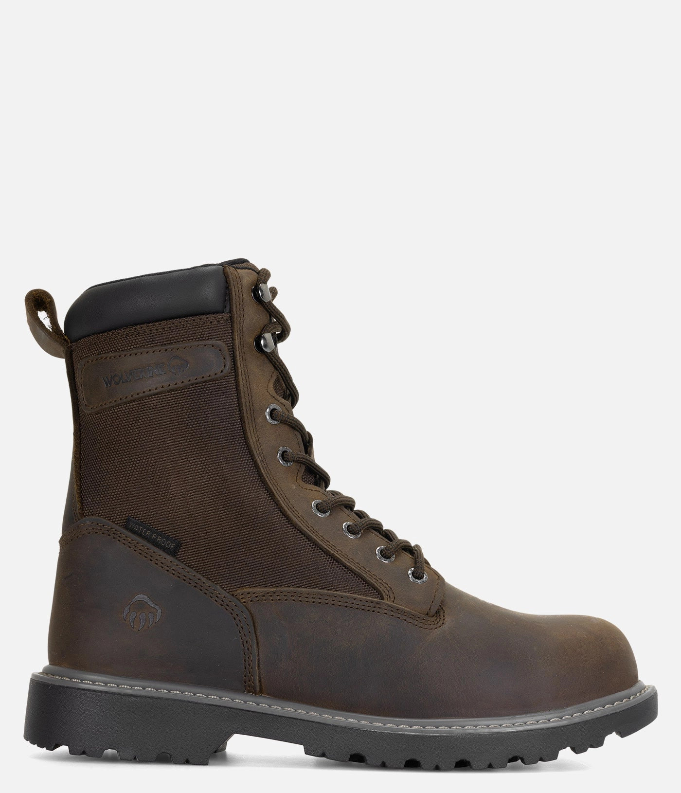 Wolverine Floorhand Insulated 8" Steel-Toe Work Boot - Men Hiking Fit