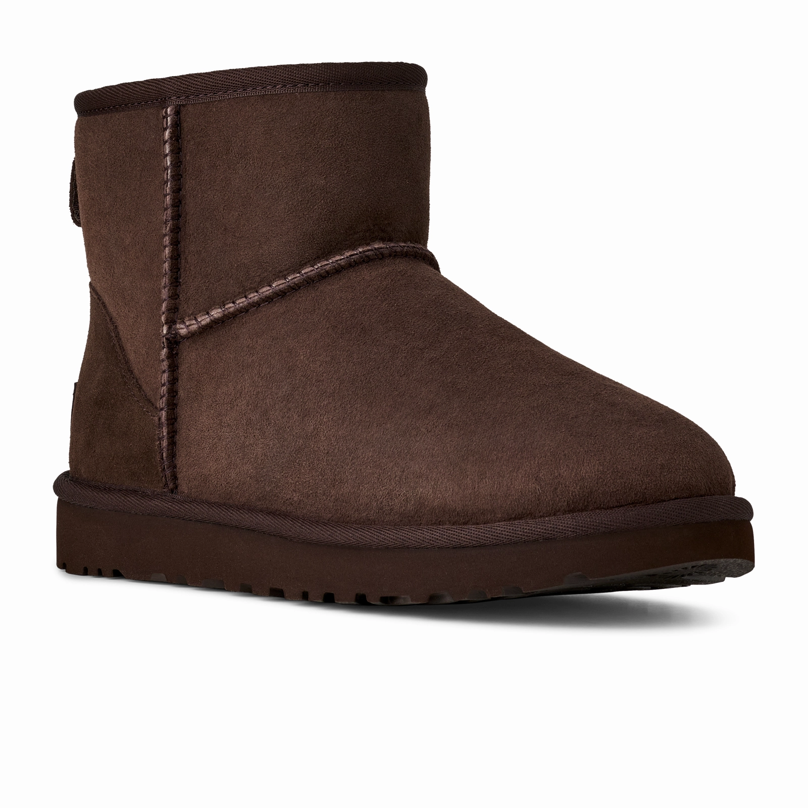 Classic Fit Nylon Material UGG? Classic Mini II (Women) - Dusted Cocoa