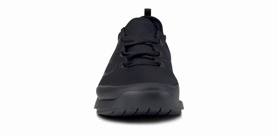 Flexible structure OOFOS MEN'S OOMG SPORT LS LOW SHOE - BLACK