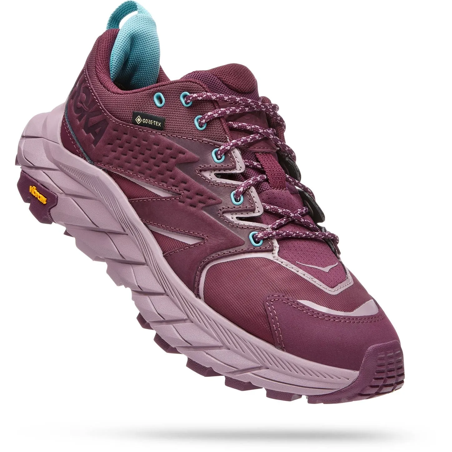 Universal Fit Design Adjustable Design HOKA ANACAPA LOW GTX WOMEN'S - FINAL SALE!