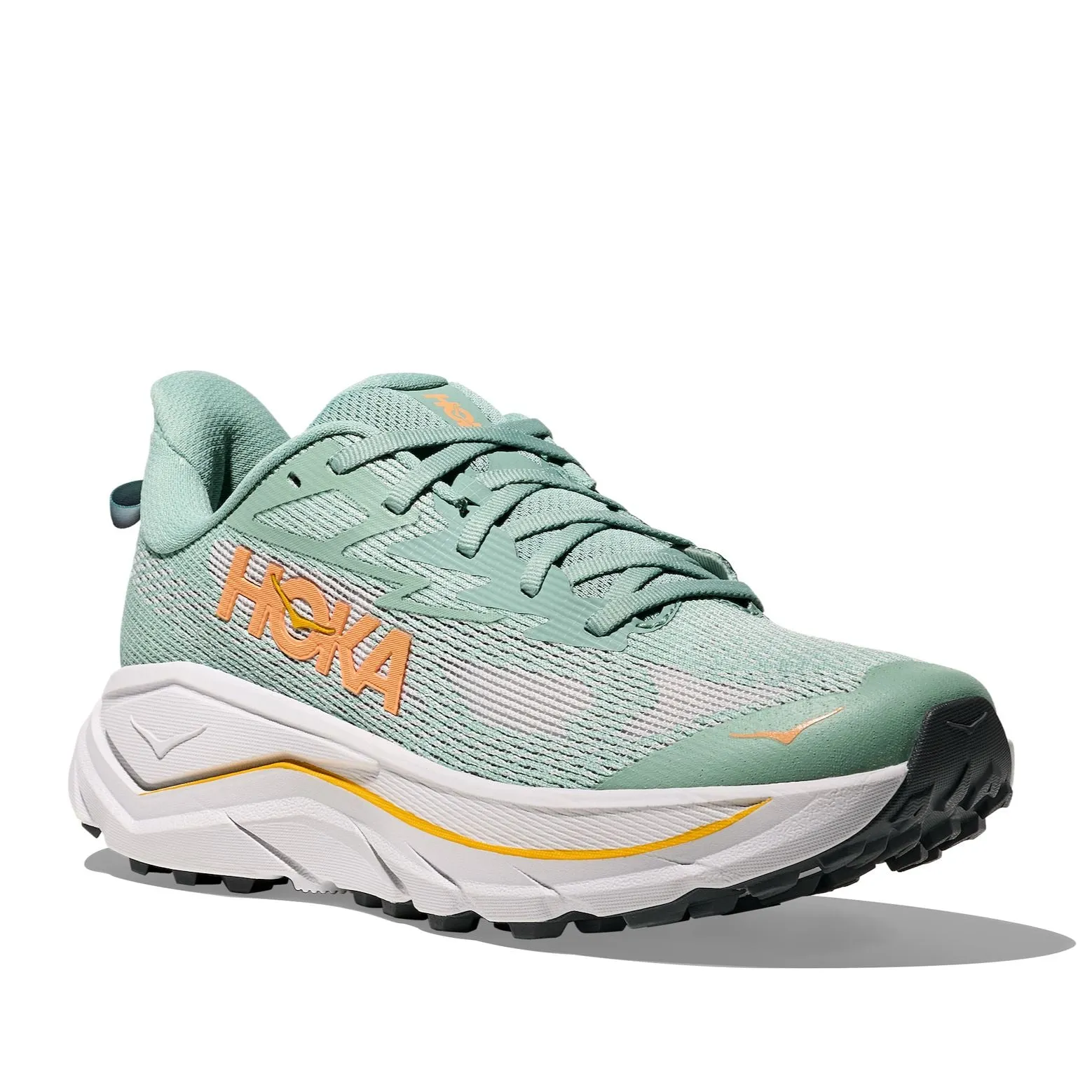 HOKA CHALLENGER 8 WOMEN'S MEDIUM AND WIDE Recycled Material Footbed