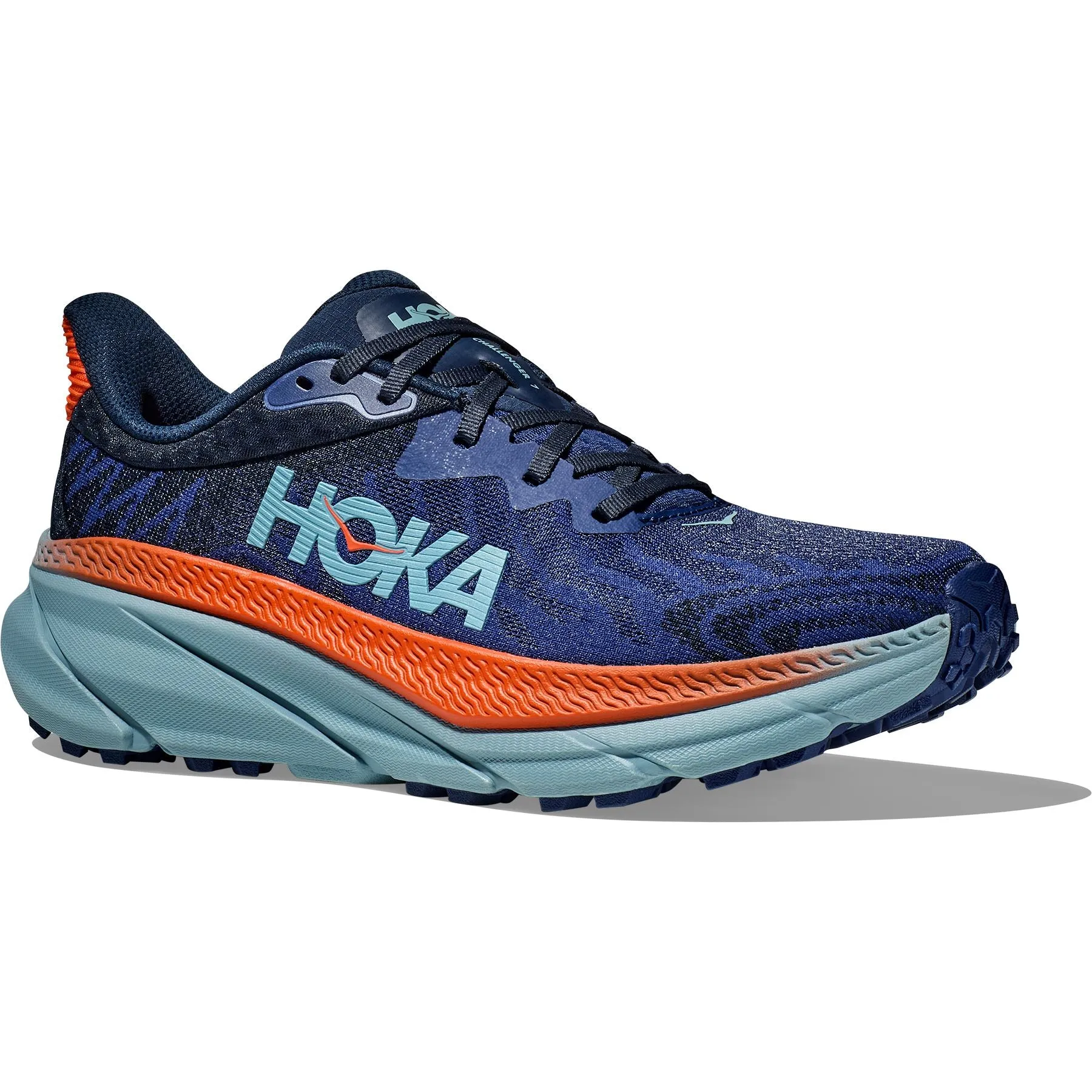 HOKA CHALLENGER ATR 7 MEN'S MEDIUM AND WIDE - FINAL SALE! Contoured Footbed