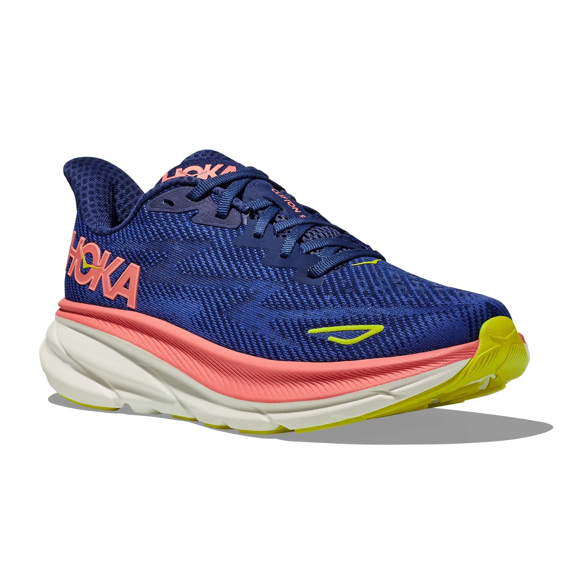 teenagers' trends HOKA CLIFTON 9 WOMEN'S MEDIUM AND WIDE - FINAL SALE!