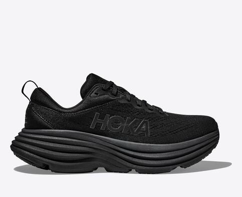 Multi-Purpose Comfort HOKA MENS BONDI 8 - BLACK