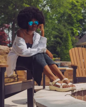 HURRICANE XLT2 AMP - BIRCH - WEBBING Superior shock absorption hook - and - loop closure