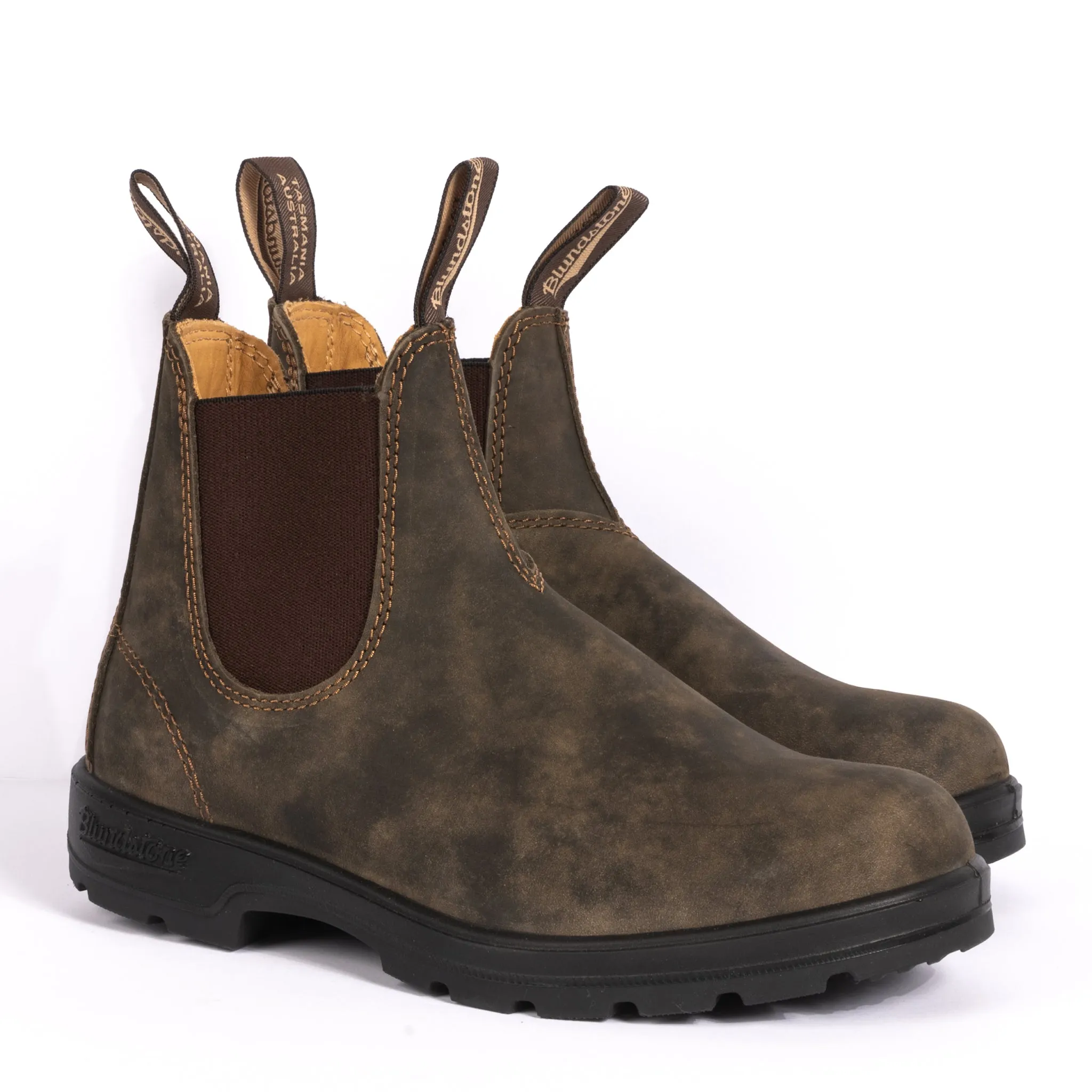 CLASSIC 585 CHELSEA - BROWN - LEATHER Hyper Compression Sole