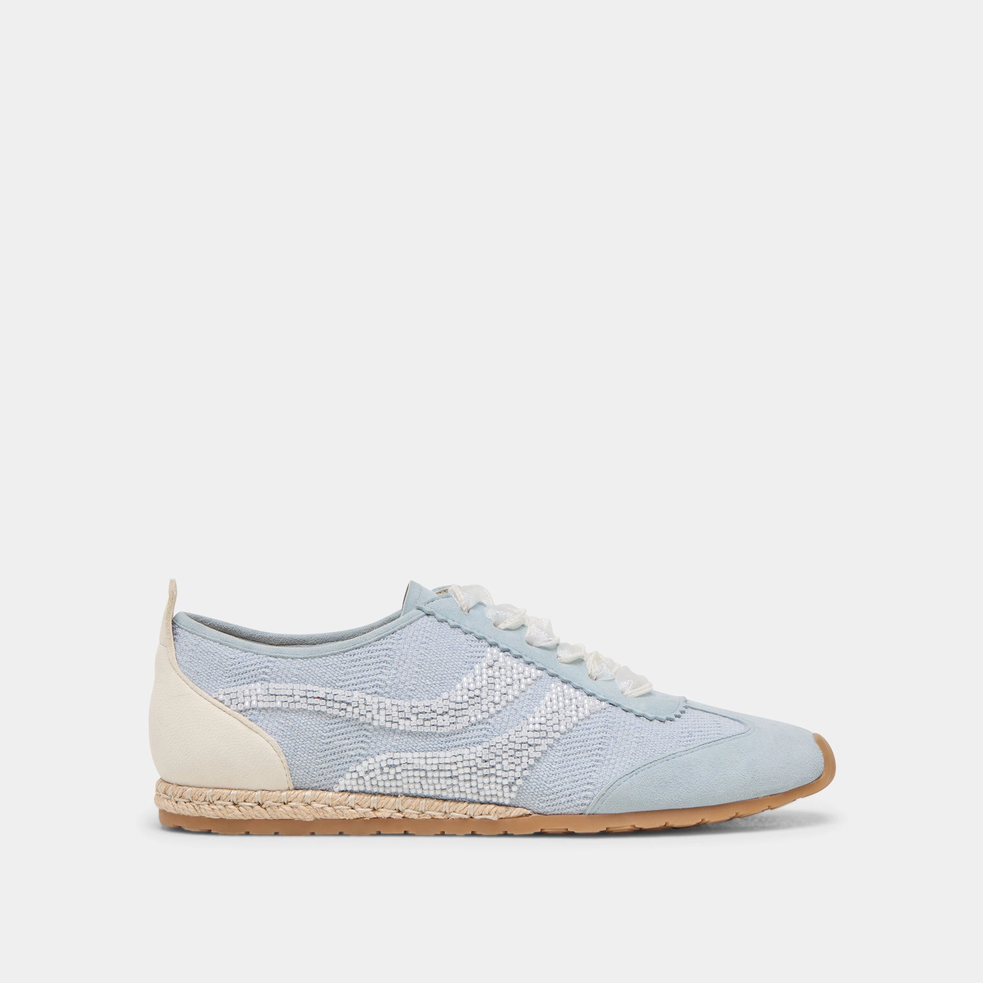 DREAM BEAD SNEAKERS BLUE MULTI BURLAP Natural foot movement