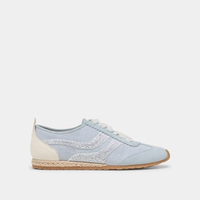 DREAM BEAD SNEAKERS BLUE MULTI BURLAP Natural foot movement