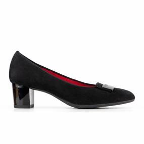 Ara Kai Pump (Women) - Black Soft Finish