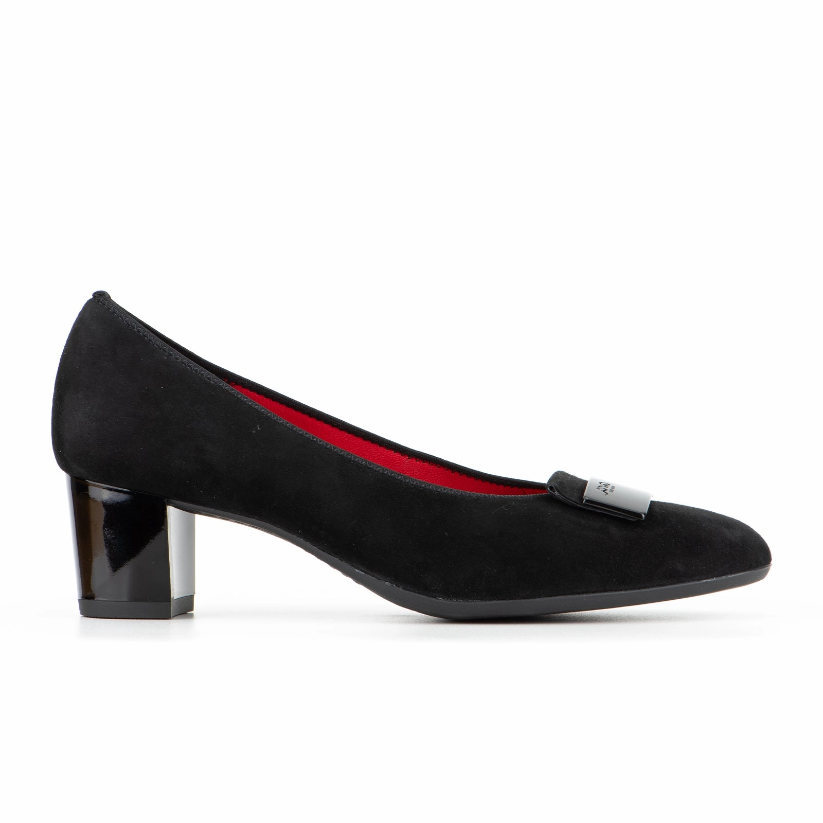 Ara Kai Pump (Women) - Black Soft Finish