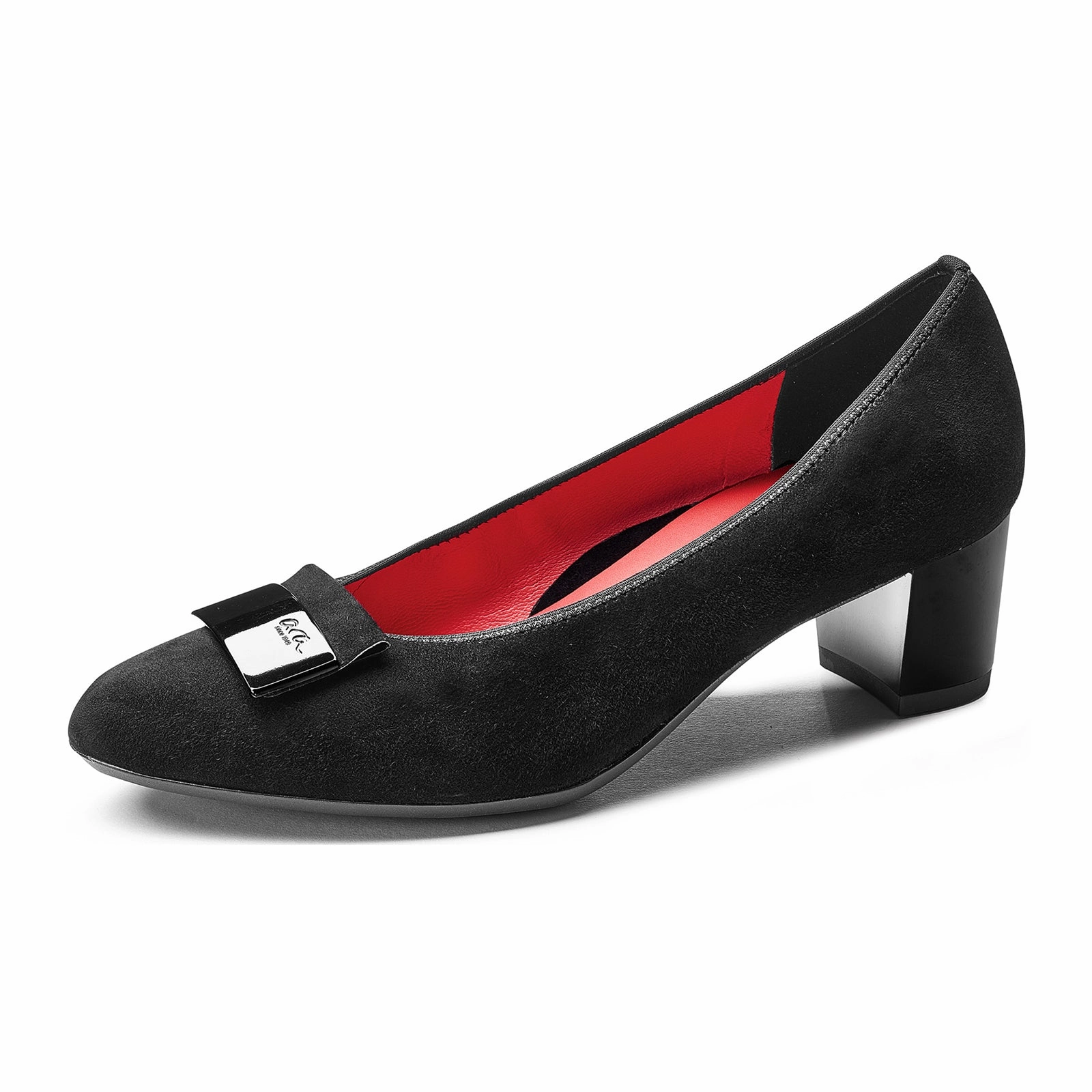 Cork Footbed Total Ease Ara Kai Pump (Women) - Black