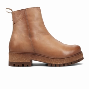 Taos Downtown Mid Boot (Women) - Tan Trail Support