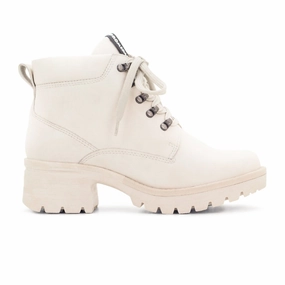 Dromedaris Karlie Ankle Boot (Women) - Ivory Soft outsole