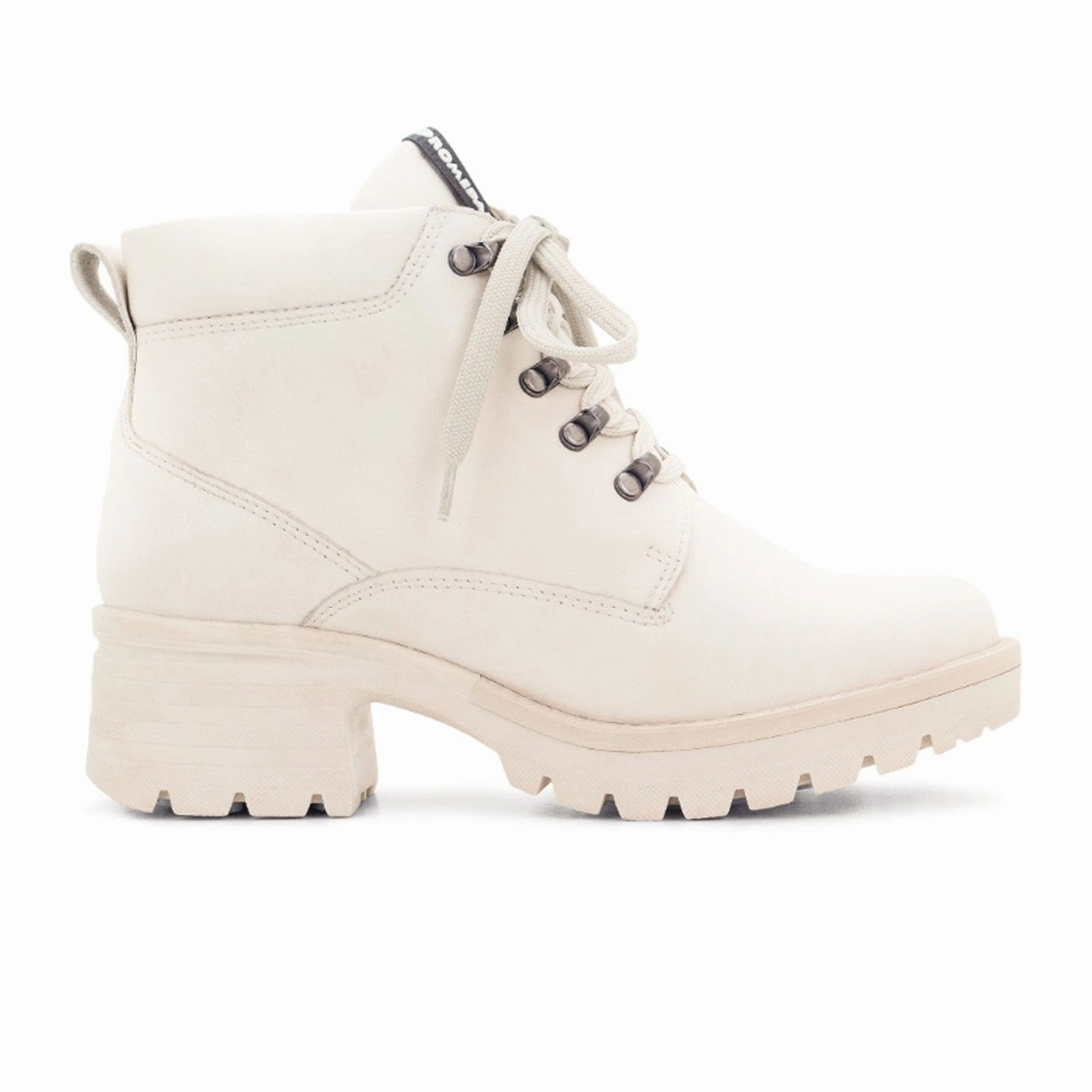 Dromedaris Karlie Ankle Boot (Women) - Ivory Soft outsole