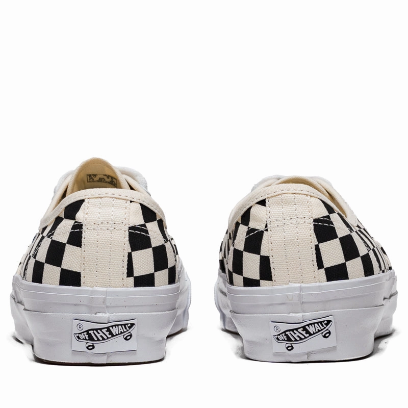 Odor Control Fabric Vans Authentic Reissue 44 - Checkerboard Black/Off White