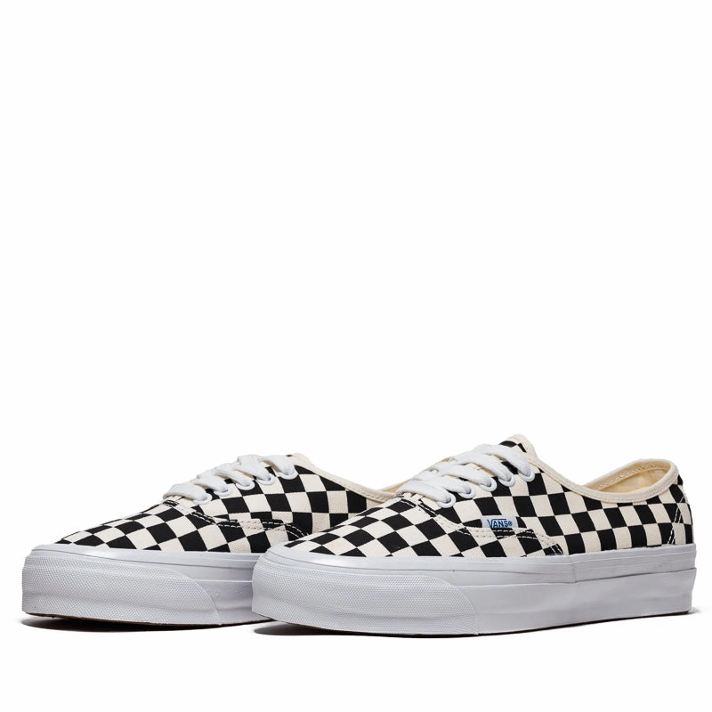 Non Marking Outsole Vans Authentic Reissue 44 - Checkerboard Black/Off White