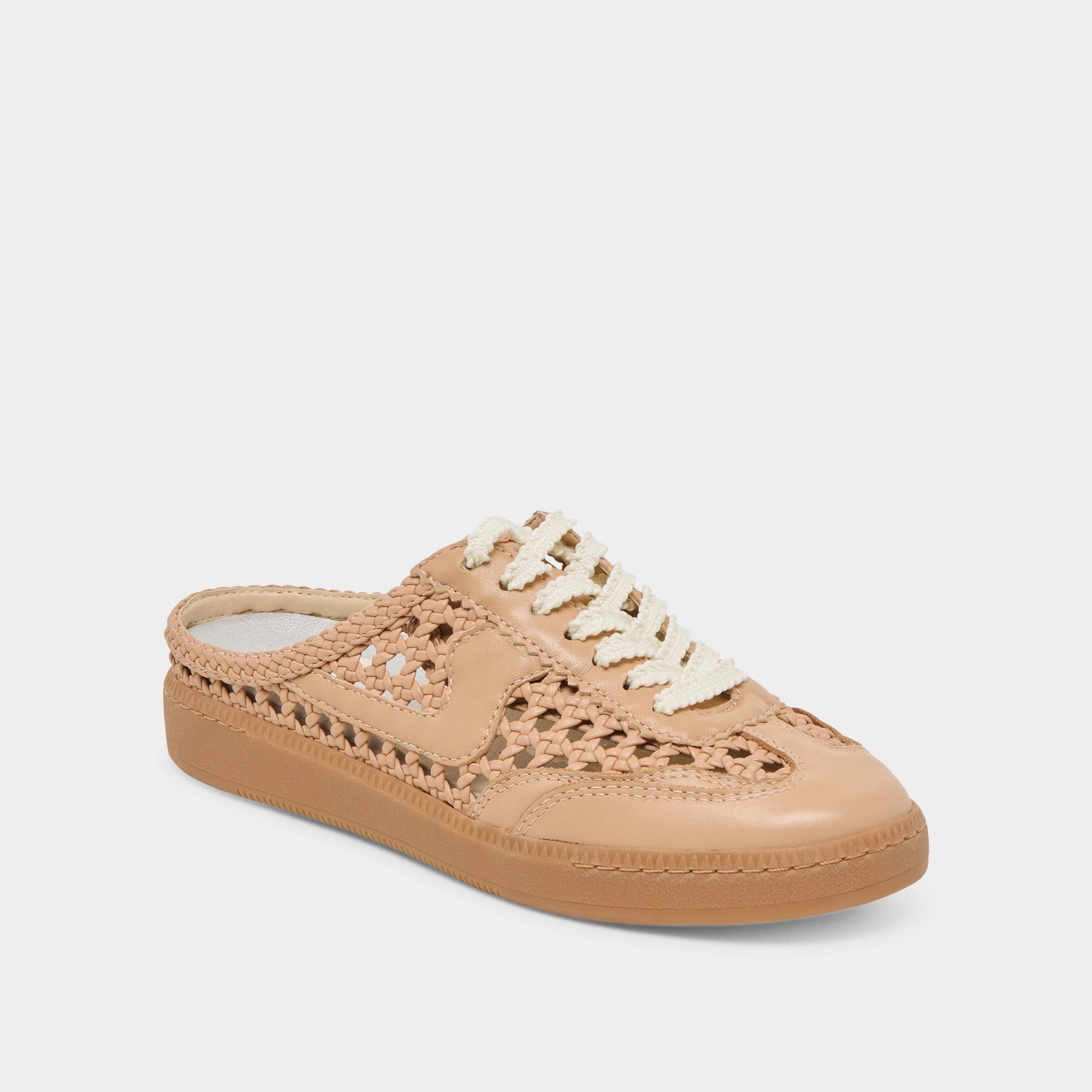 Feel Fresh NOTICE SLIDE WOVEN SNEAKERS CAFE WOVEN STELLA