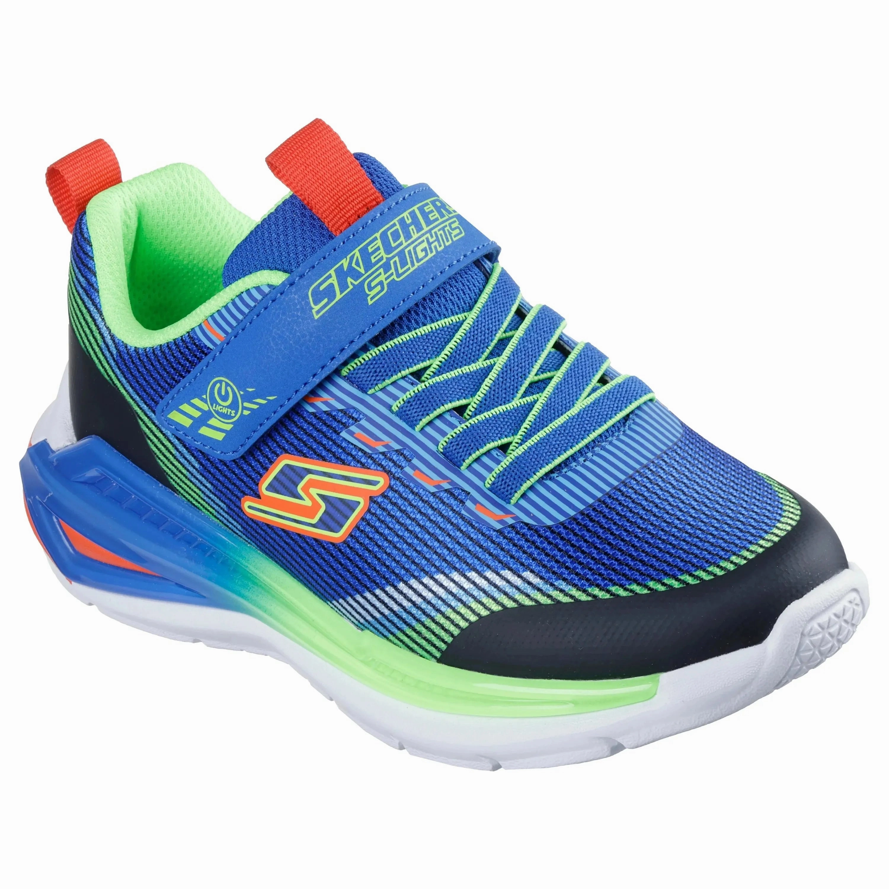 Neutral heel - cup SKECHERS S LIGHTS: TRI-NAMICS 2.0 KIDS'