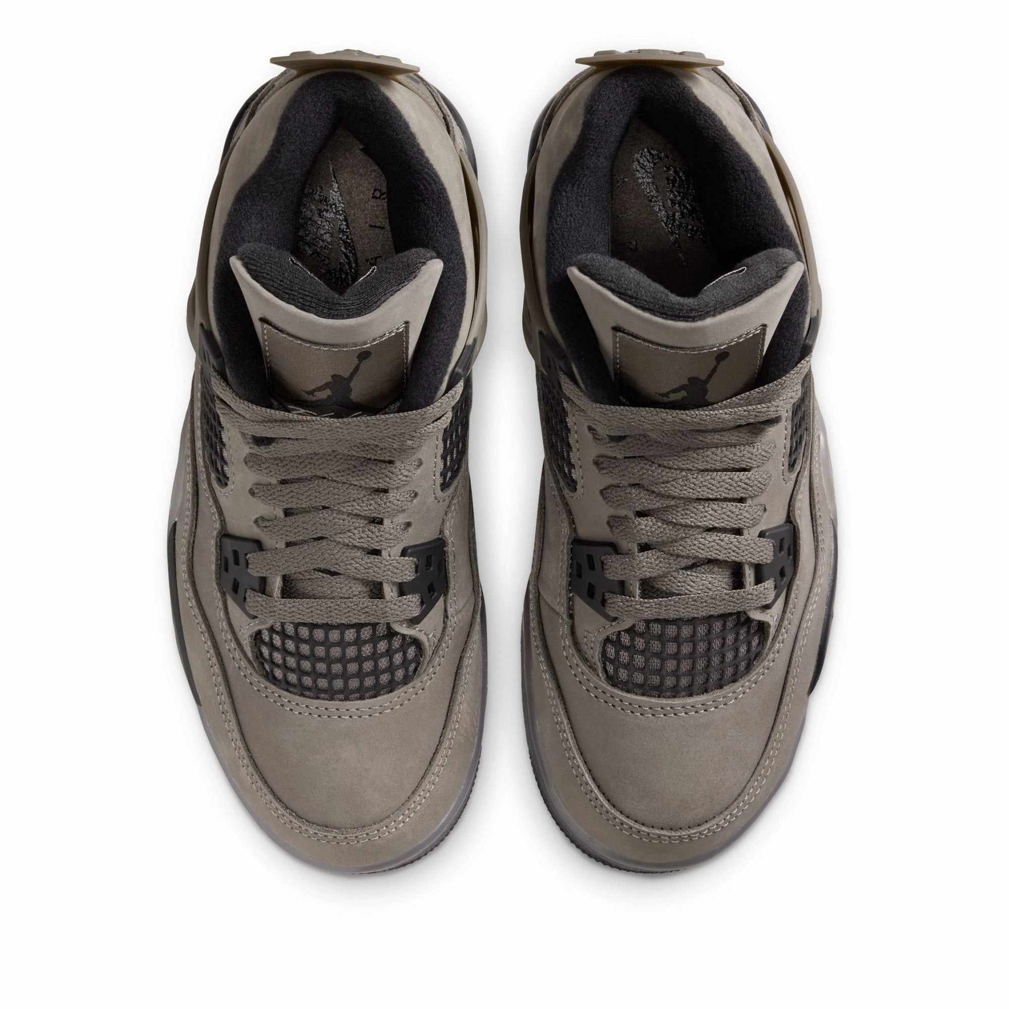 Built For Work Orthotic Compatible Air Jordan 4 Retro (GS) - Cave Stone/Black
