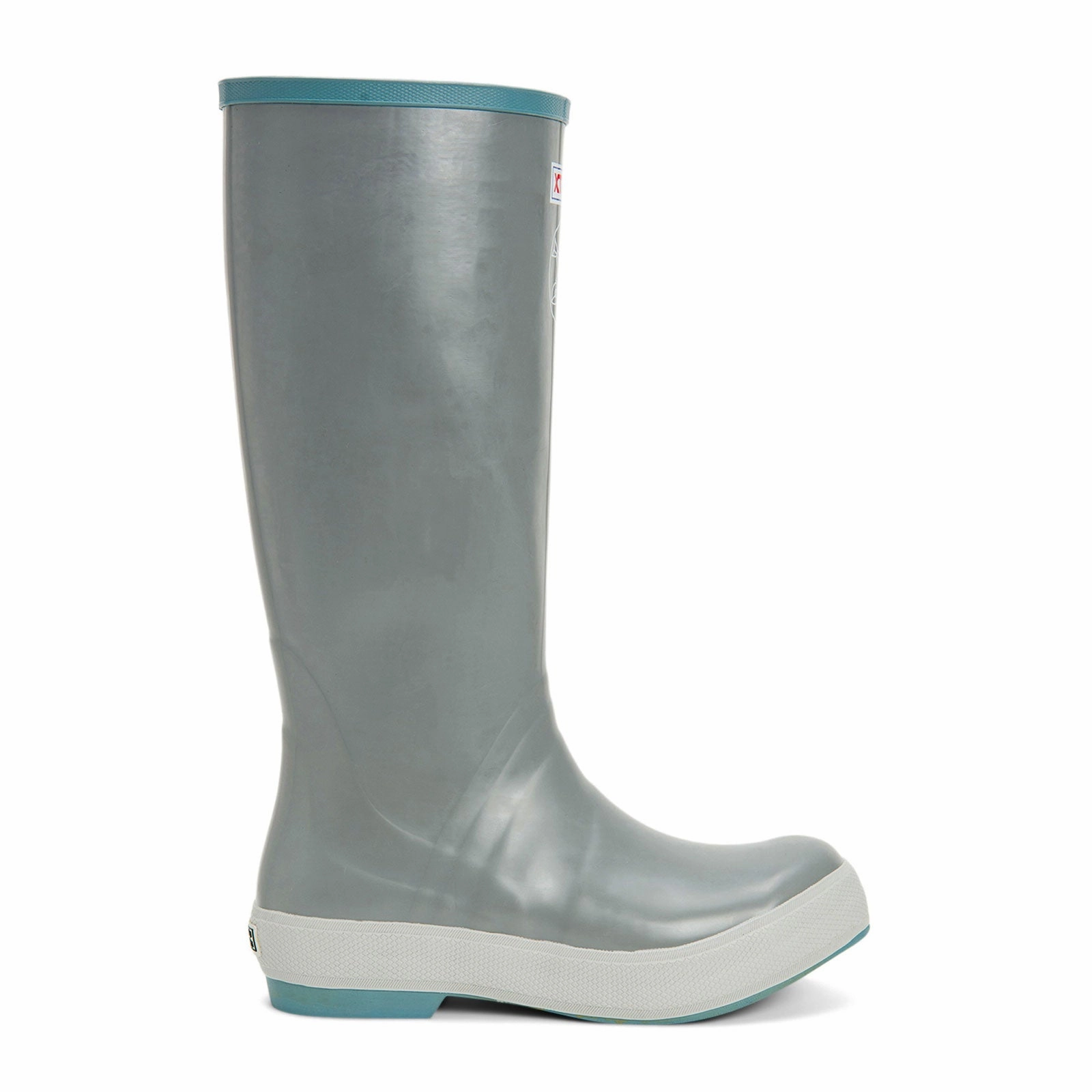Blue Sky XtraTuf Salmon Sisters 15" Legacy Rain Boot (Women) - Gray/Sand Dollar