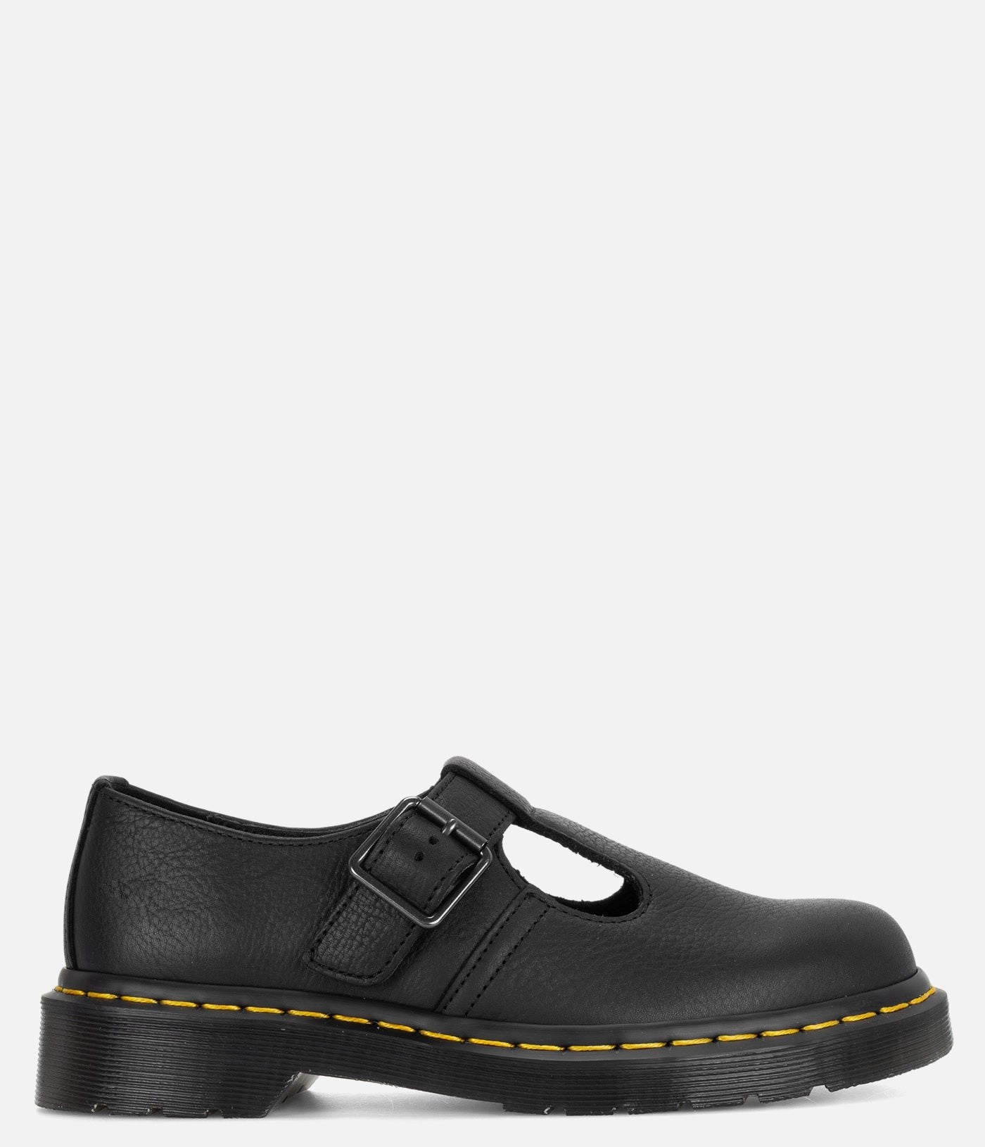 Dr. Martens Polley Soft Ambassador Leather Mary Jane Shoes - Women casual dressers Flexible Midsole Construction