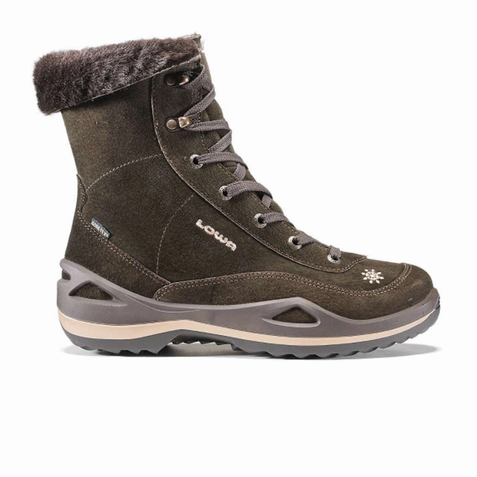 Warehouse Work Lowa Tirolina II GTX (Women) - Dark Brown