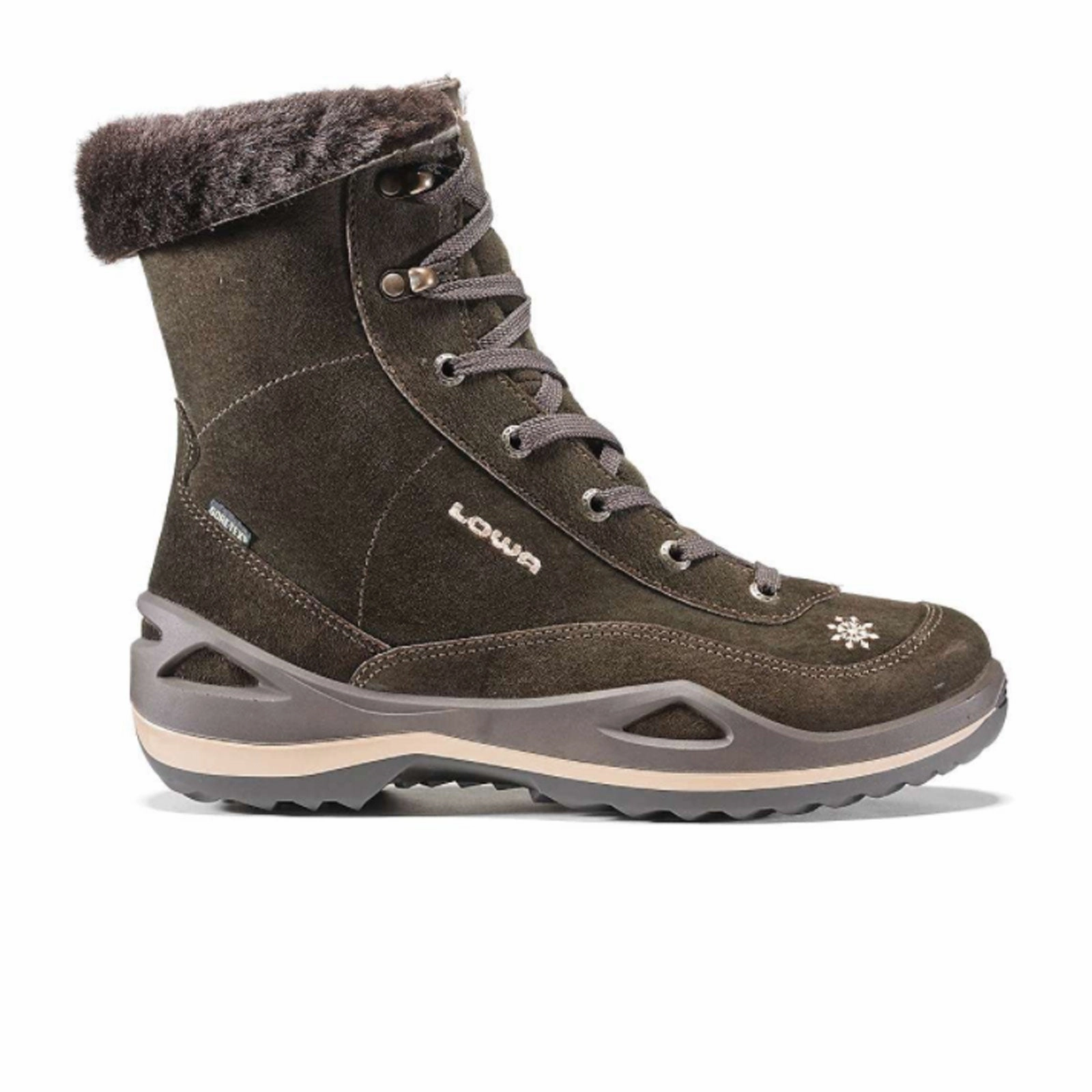 ReinforcedToe Lowa Tirolina II GTX (Women) - Dark Brown