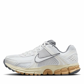 Women's Nike Zoom Vomero 5 - Summit White/Pure Platinum Cushioned Step Urban Commute
