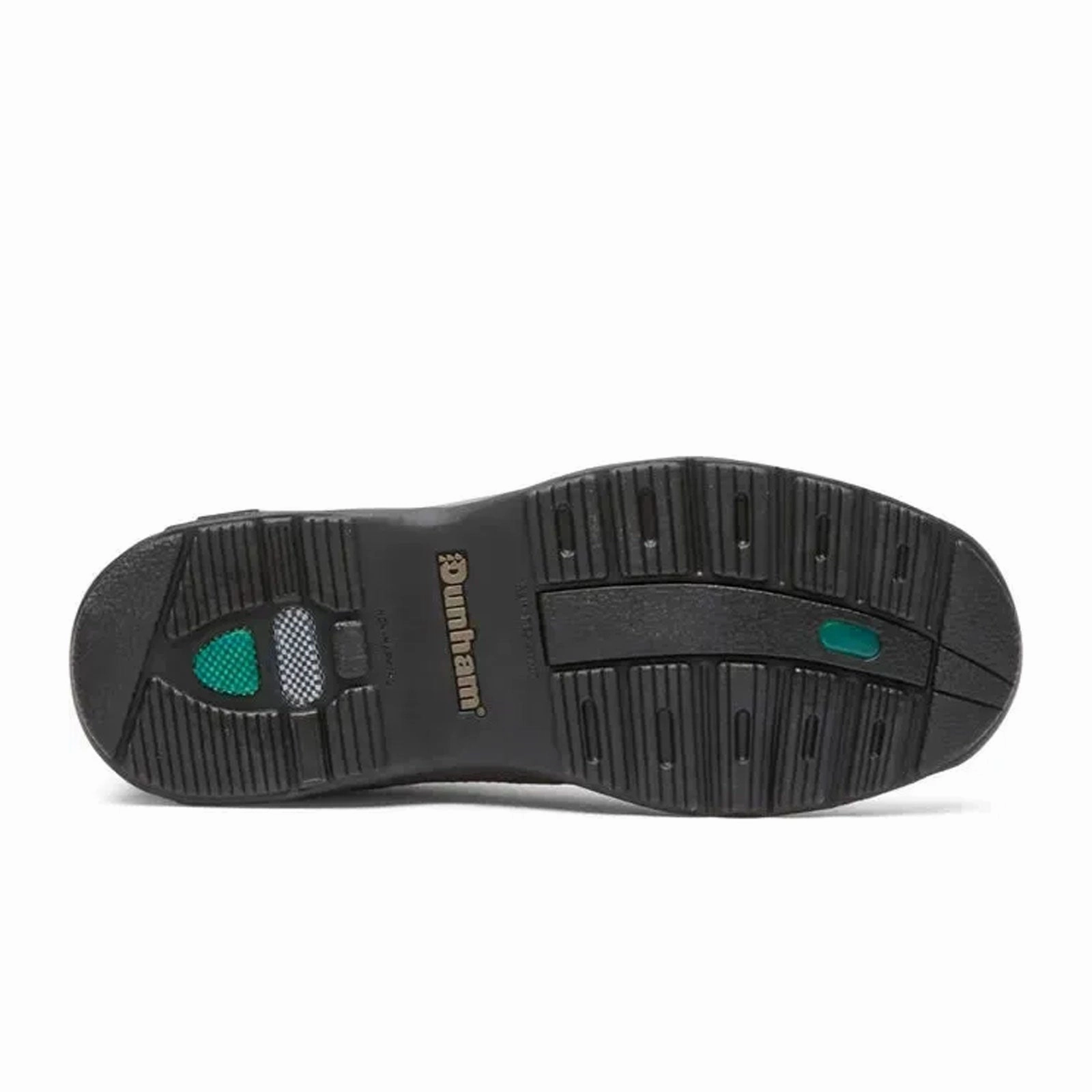 Dunham 8000 Country High Boot (Men) - Brown Stud Look Flexible Material