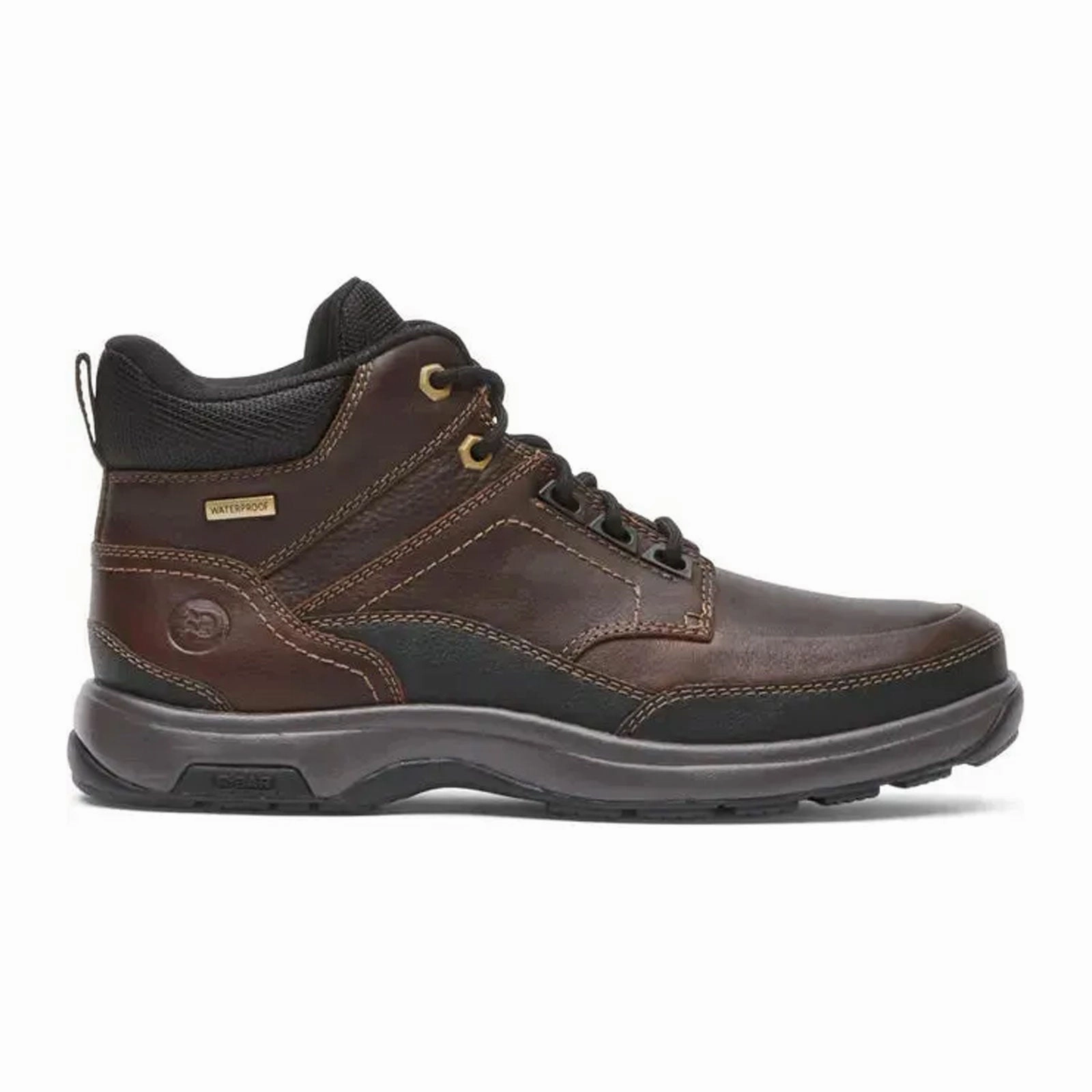 Dunham 8000 Country High Boot (Men) - Brown Breathable Trail Runner