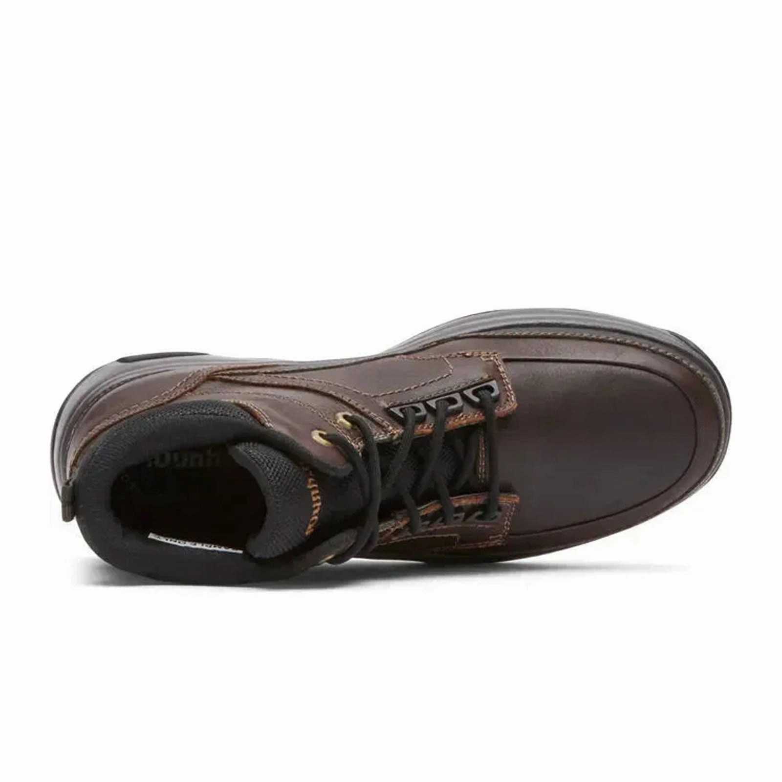 Dunham 8000 Country High Boot (Men) - Brown Shock Absorbing Urban Commute Brave Path