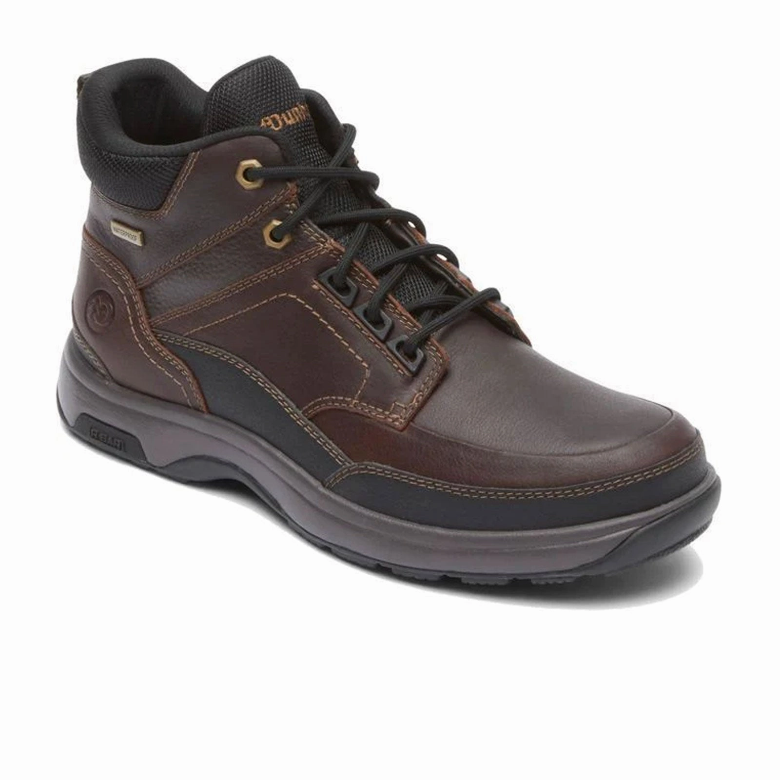 Middle-Aged Man Dunham 8000 Country High Boot (Men) - Brown