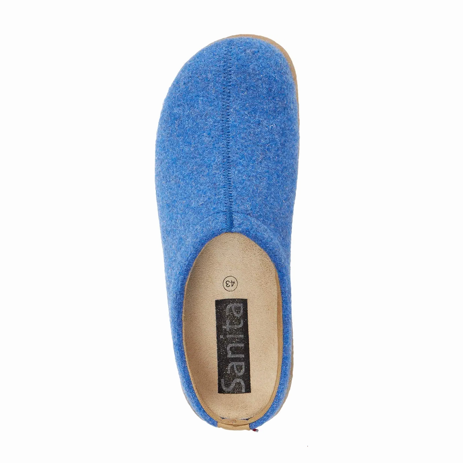 Sanita Lodge Slide Slipper (Unisex) - Jeans Garden Walk Cushioned