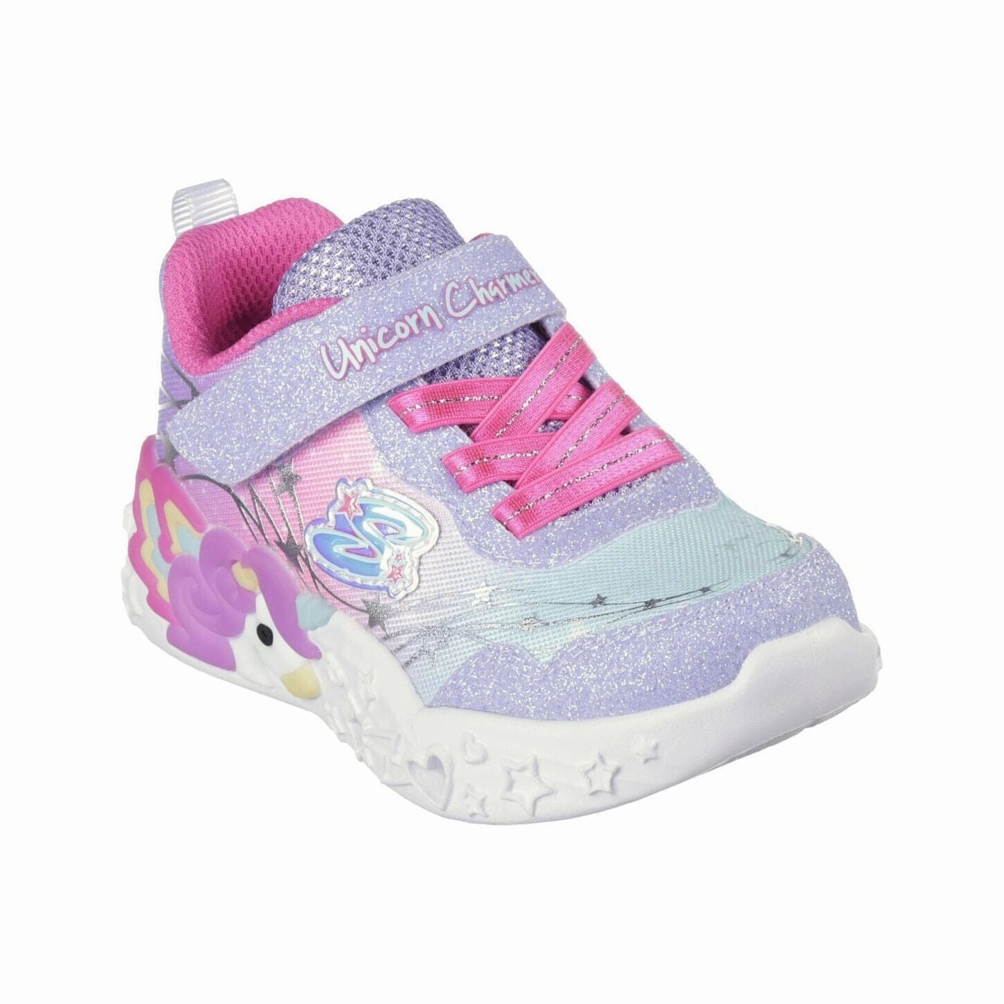 SKECHERS UNICORN CHARMER - LIL STELLAR KIDS' tag